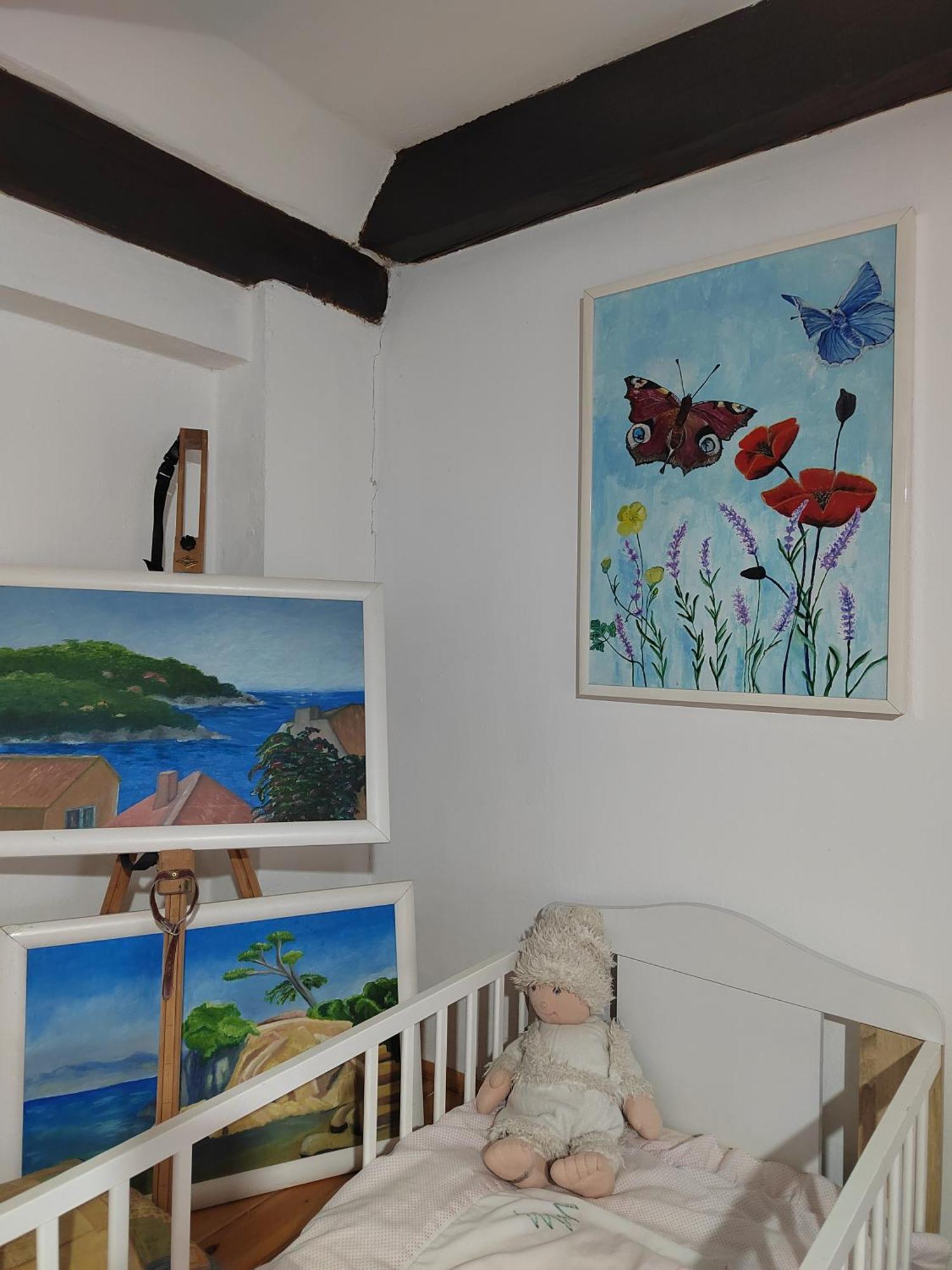 Apartman Amalka Ktis Esterno foto