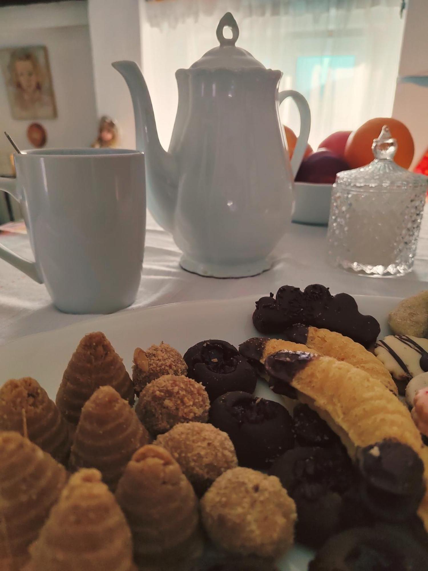 Apartman Amalka Ktis Esterno foto